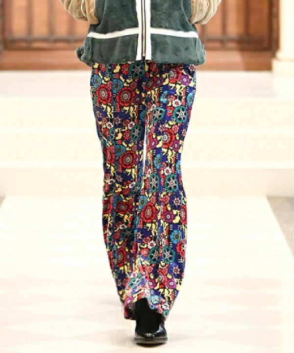 楽天市場】【TENDER PERSON(テンダーパーソン)】VELOR FLARE PANTS  