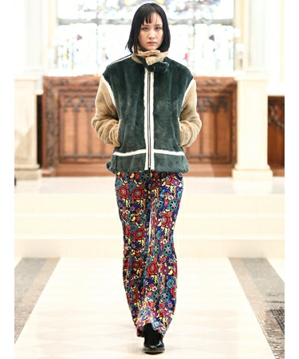 楽天市場】【TENDER PERSON(テンダーパーソン)】VELOR FLARE PANTS  