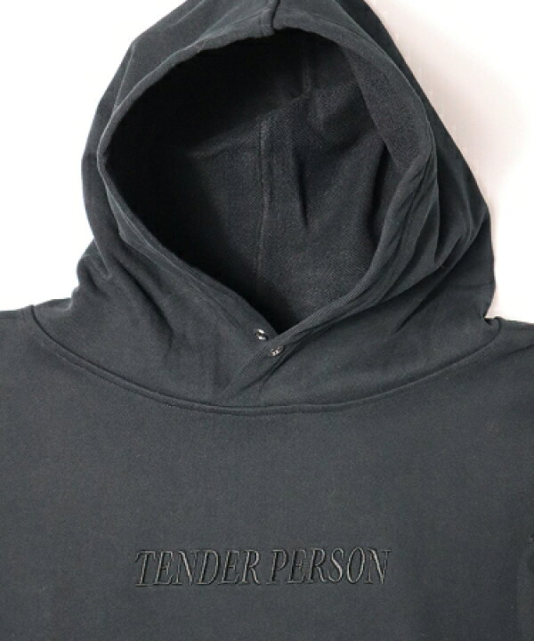 楽天市場】【TENDER PERSON(テンダーパーソン)】MARIA HOODIE パーカー  