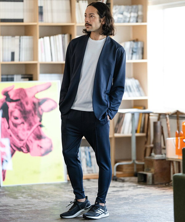 楽天市場】【CAMBIO(カンビオ)】ピンタック入りストレッチポンチノー 