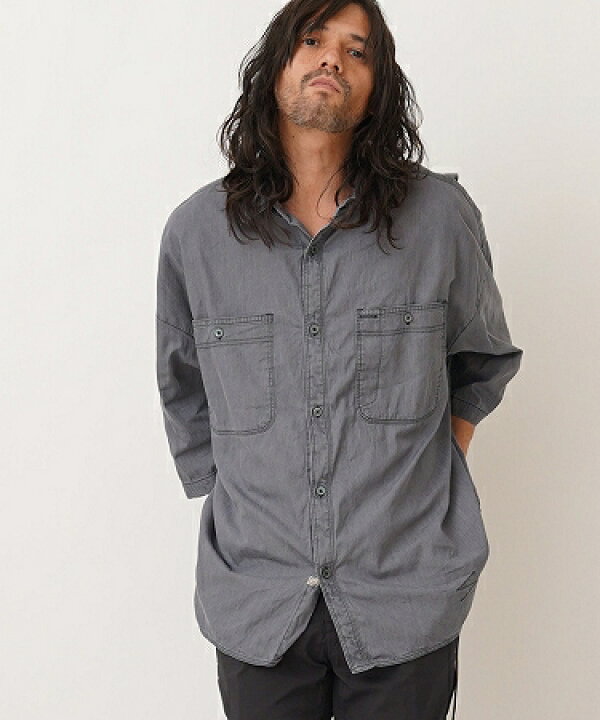 楽天市場】【EGO TRIPPING(エゴトリッピング)】30S FAT WORKSHIRTS 