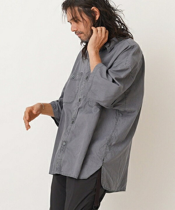 楽天市場】【EGO TRIPPING(エゴトリッピング)】30S FAT WORKSHIRTS 