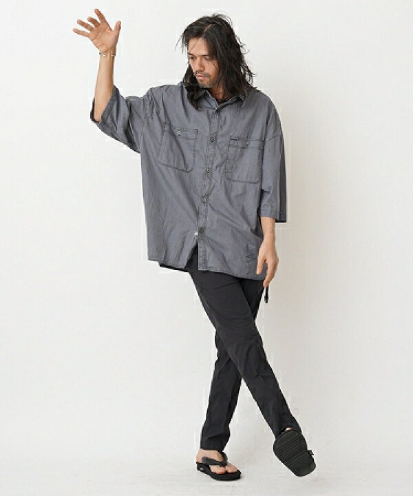 楽天市場】【EGO TRIPPING(エゴトリッピング)】30S FAT WORKSHIRTS 