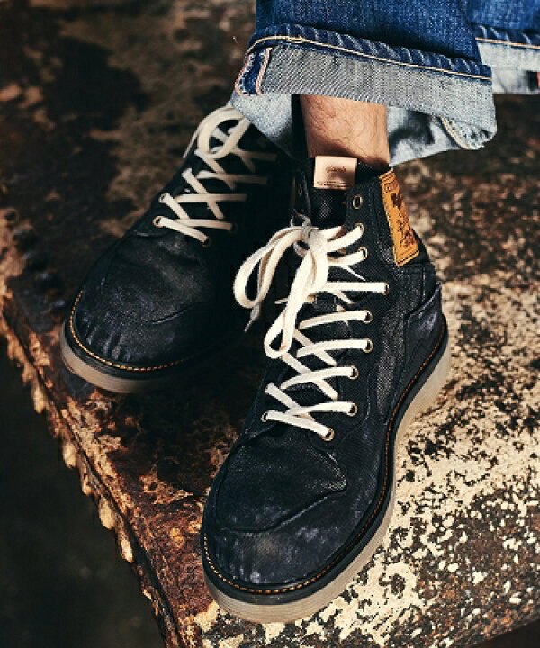 楽天市場】【glamb(グラム)】Denim Basket Shoes デニムバスケット 