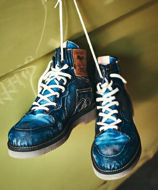 楽天市場】【glamb(グラム)】Denim Basket Shoes デニムバスケット 