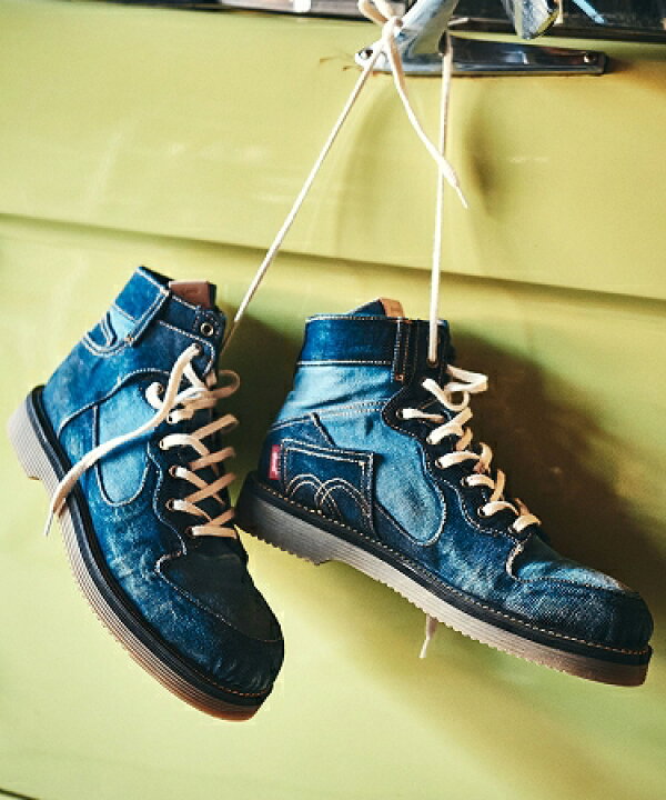 楽天市場】【glamb(グラム)】Denim Basket Shoes デニムバスケット 
