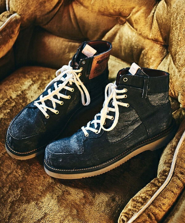 楽天市場】【glamb(グラム)】Denim Basket Shoes デニムバスケット 