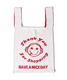 【glamb(グラム)】Knit Shopper Bag ニットショッパーバッグ(GB0222-AC04)