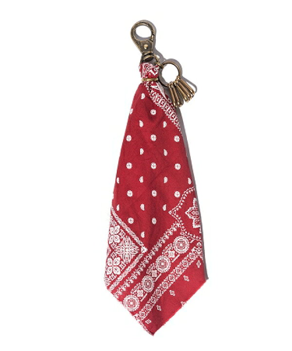 楽天市場】【glamb(グラム)】Bandana Key Holder バンダナキーホルダー 