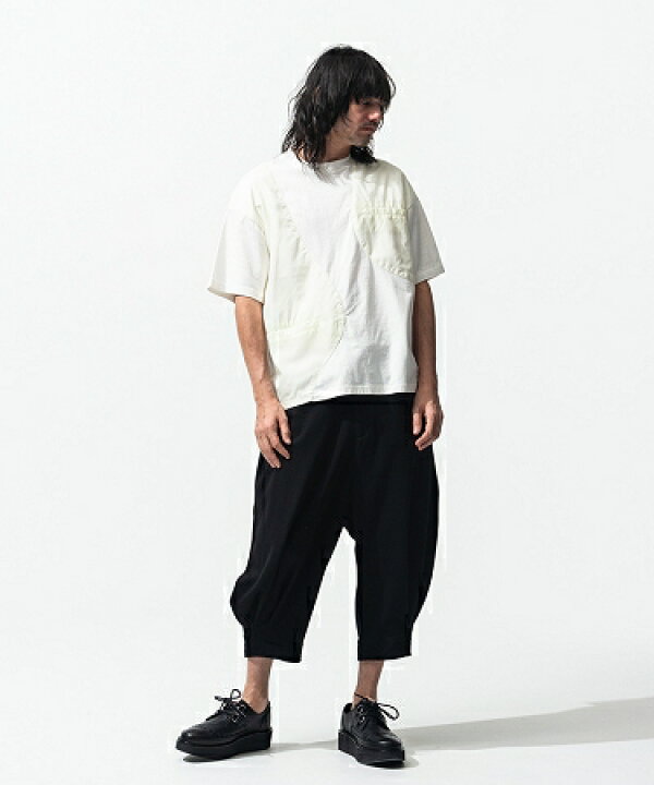 楽天市場】【glamb(グラム)】Easy cropped hem tack pants イージー 