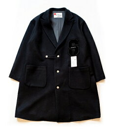 【SEVESKIG(セヴシグ)】W.A.H. Award Chesterfield Coat コート(JK-SV-NNA-1007)