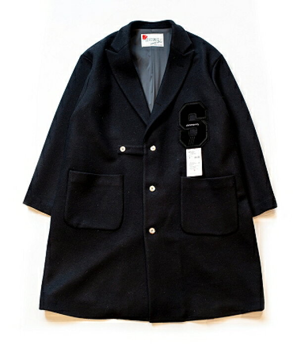 楽天市場】【SEVESKIG(セヴシグ)】W.A.H. Award Chesterfield Coat 