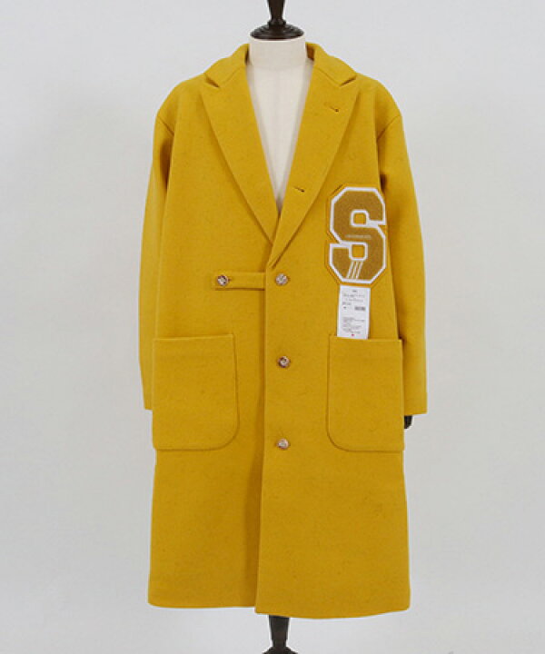 楽天市場】【SEVESKIG(セヴシグ)】W.A.H. Award Chesterfield Coat 