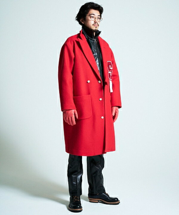 楽天市場】【SEVESKIG(セヴシグ)】W.A.H. Award Chesterfield Coat 