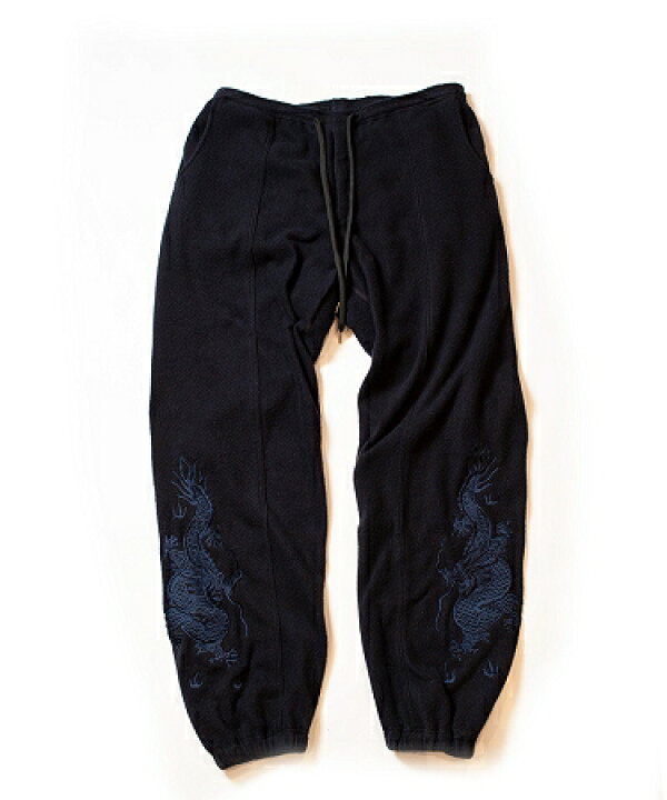 楽天市場】【SEVESKIG(セヴシグ)】Silk Fleece Pants Ver.Ska パンツ 