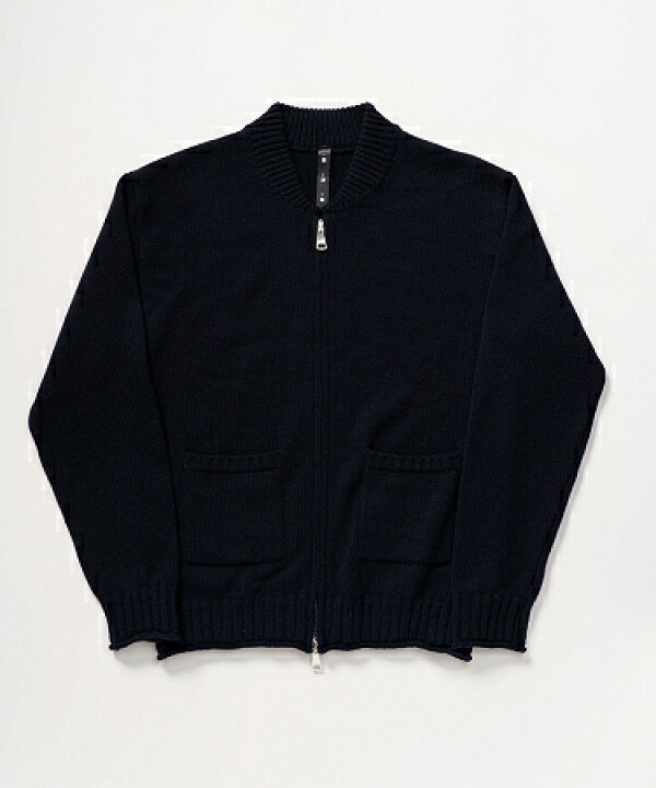 楽天市場】【wjk】【予約販売10月中旬〜下旬入荷】 zip knit sweater 