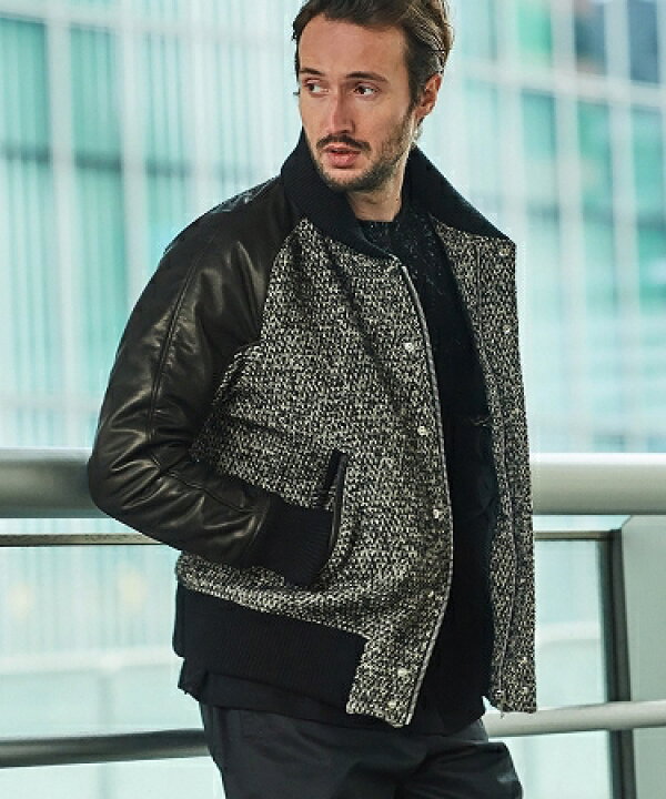 楽天市場】【ACANTHUS(アカンサス)】 Studium Jacket スタジアム  