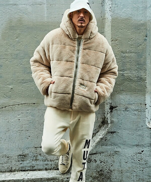 楽天市場】【ACANTHUS(アカンサス)】 muta Faux Fur Hooded Jacket  