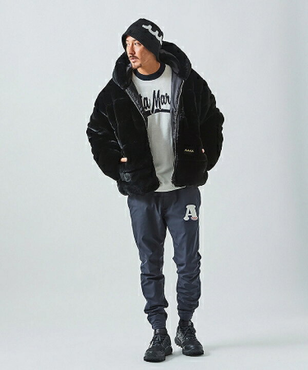 楽天市場】【ACANTHUS(アカンサス)】 muta Faux Fur Hooded Jacket 