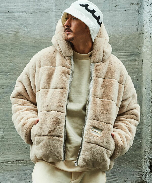 楽天市場】【ACANTHUS(アカンサス)】 muta Faux Fur Hooded 