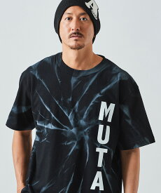 【ACANTHUS(アカンサス)】 muta Hand Dye Tee Tシャツ(MA2228)