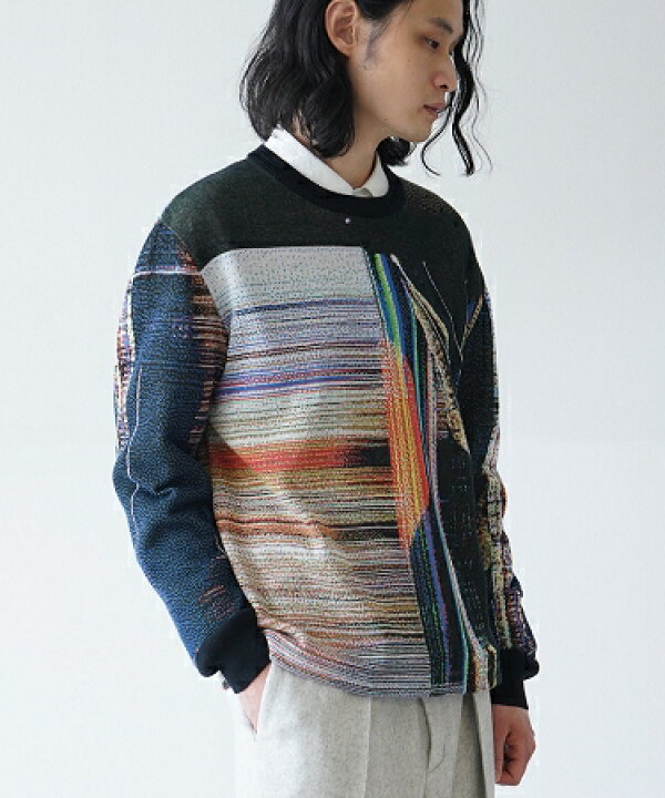 楽天市場】【HATRA(ハトラ)】Pixel_Tear_Sweater ニット(KN01-22AW 