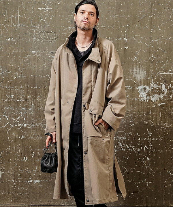 楽天市場】【EGO TRIPPING(エゴトリッピング)】40ANTI GASCAPE COAT  