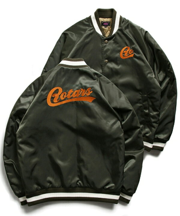 楽天市場】【ROTAR(ローター)】Nylon Twill Stadium Jumper スタジャン 
