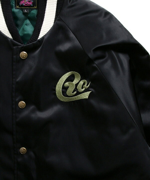 楽天市場】【ROTAR(ローター)】Nylon Twill Stadium Jumper スタジャン 