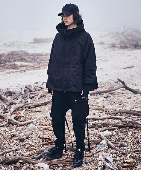 楽天市場】【glamb(グラム)】Big Hood JKT ビッグフードジャケット  