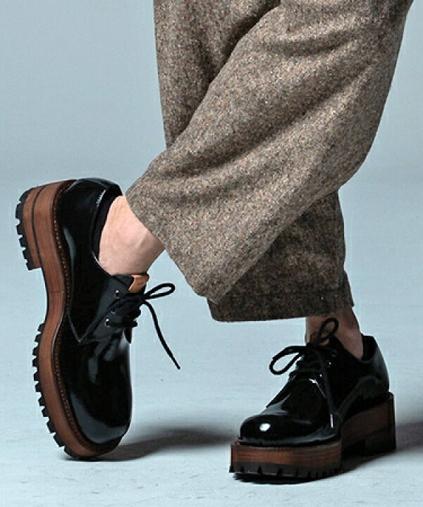 楽天市場】【glamb(グラム)】Platform 3 Hole Shoes プラットフォーム 