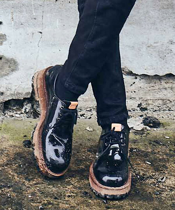 楽天市場】【glamb(グラム)】Platform 3 Hole Shoes プラットフォーム 