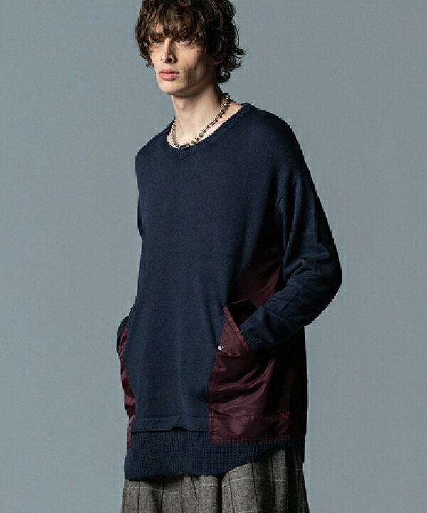 楽天市場】【glamb(グラム)】Military Remake Knit ミリタリーリメイク 