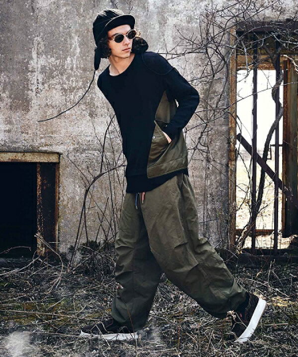 楽天市場】【glamb(グラム)】Military Remake Knit ミリタリーリメイク 