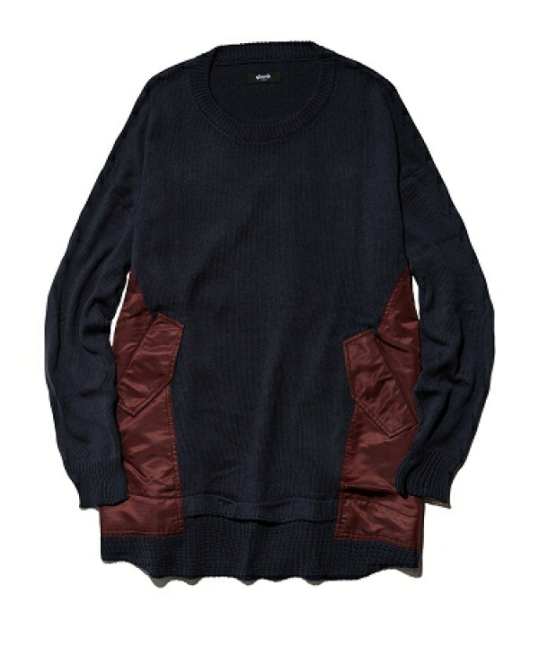 楽天市場】【glamb(グラム)】Military Remake Knit ミリタリーリメイク 