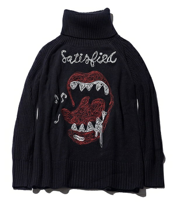 楽天市場】【glamb(グラム)】Lips and Song Turtle Knit リップス 