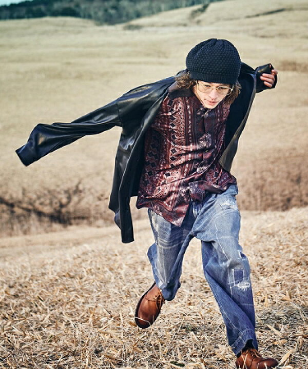 楽天市場】【glamb(グラム)】Grunge Stich Painter Pants グランジ 
