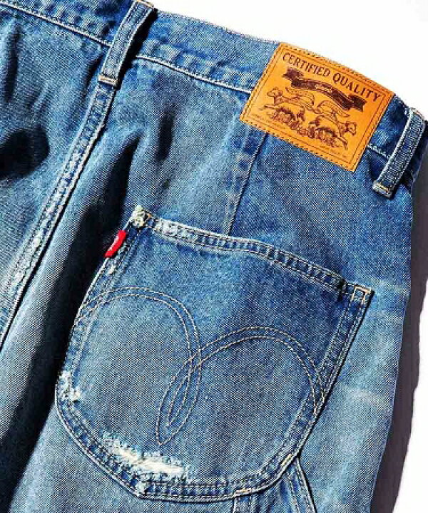 楽天市場】【glamb(グラム)】Grunge Stich Painter Pants グランジ 