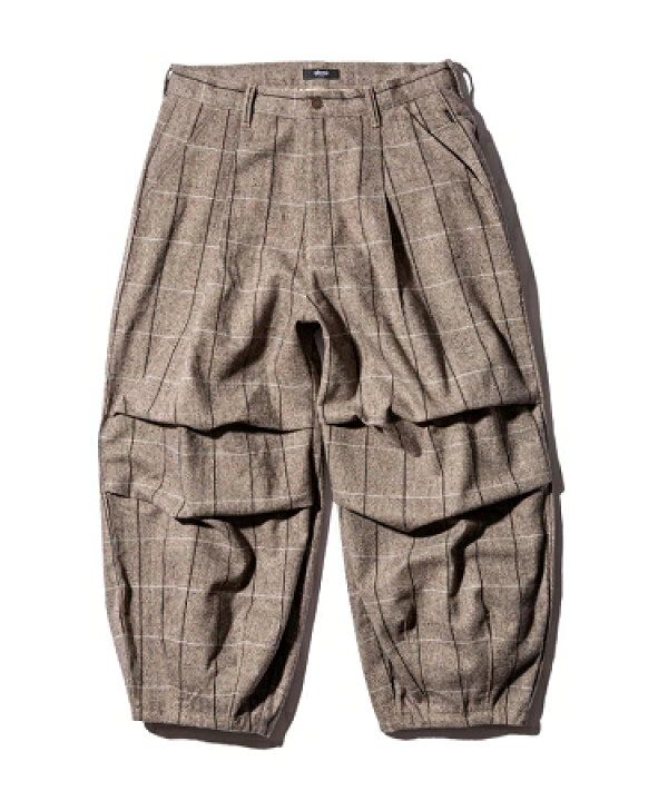 楽天市場】【glamb(グラム)】Glen Check Balloon Pants グレンチェック 