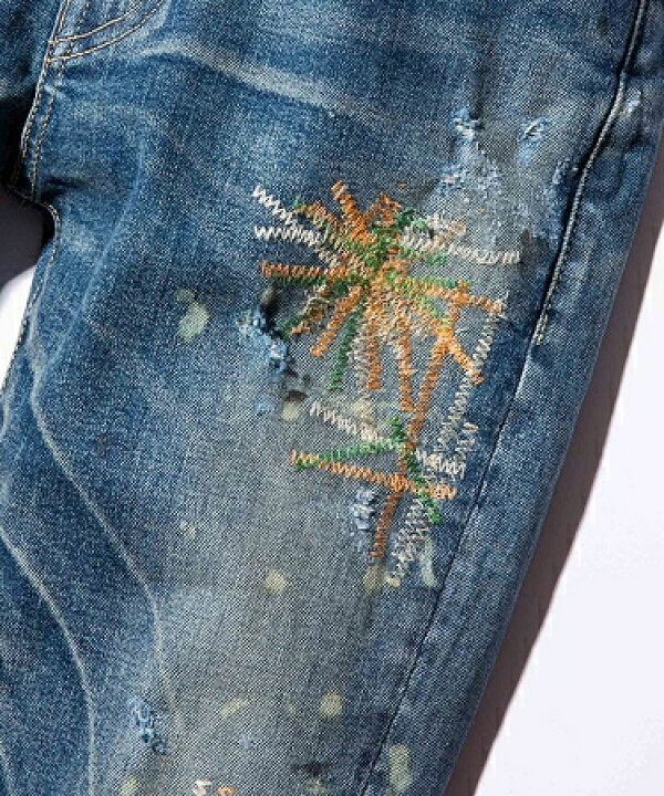 楽天市場】【glamb(グラム)】Sparkler Skinny Denim スパークラー 