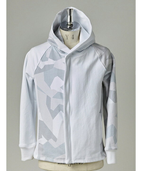 楽天市場】【AKM】SOLID WRAP HOODED パーカー(B443-CNU179) : CAMBIO