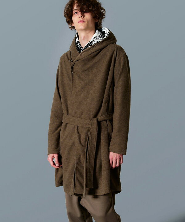 楽天市場】【SERIALIZE(シリアライズ)】LONG HOODED CARDIGAN 