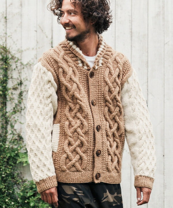 楽天市場】【CAMBIO(カンビオ)】【HIMALAYAN CLIMBERS HAND-KNIT別注 
