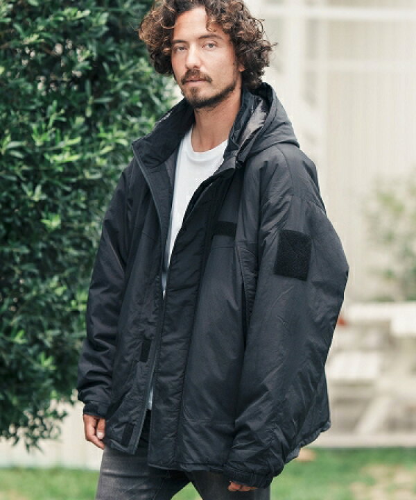 楽天市場】【CAMBIO(カンビオ)】Short Length Type Monster Parka 