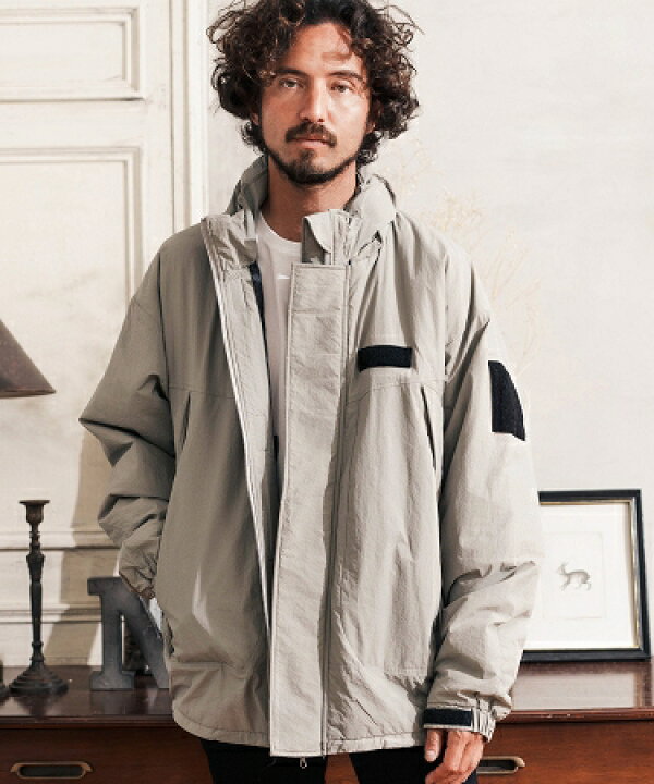 楽天市場】【CAMBIO(カンビオ)】Short Length Type Monster Parka 