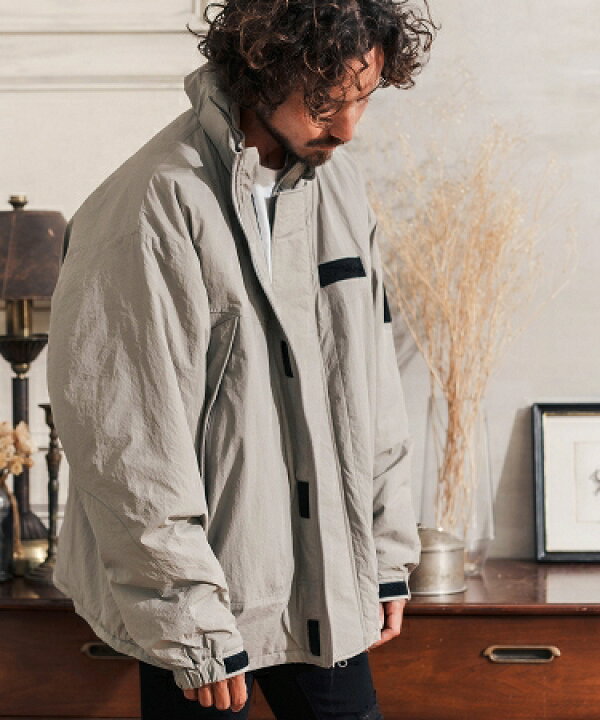 楽天市場】【CAMBIO(カンビオ)】Short Length Type Monster Parka 