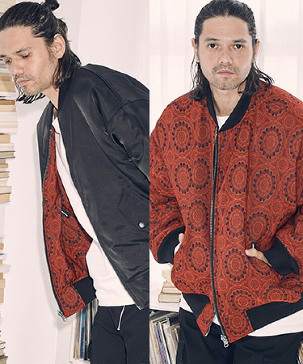 楽天市場】【ADAM PATEK(アダムパテック)】 looose reversible blouson 
