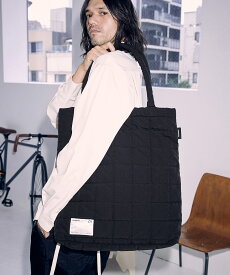 【ADAM PATEK(アダムパテック)】 square quilt BIG tote bag トートバッグ(AP2229001)