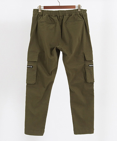 楽天市場】【ADAM PATEK(アダムパテック)】 zip cargo Tapered pants