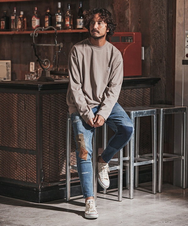 楽天市場】【FACTOTUM(ファクトタム)】 Various Used Processing Jeans 